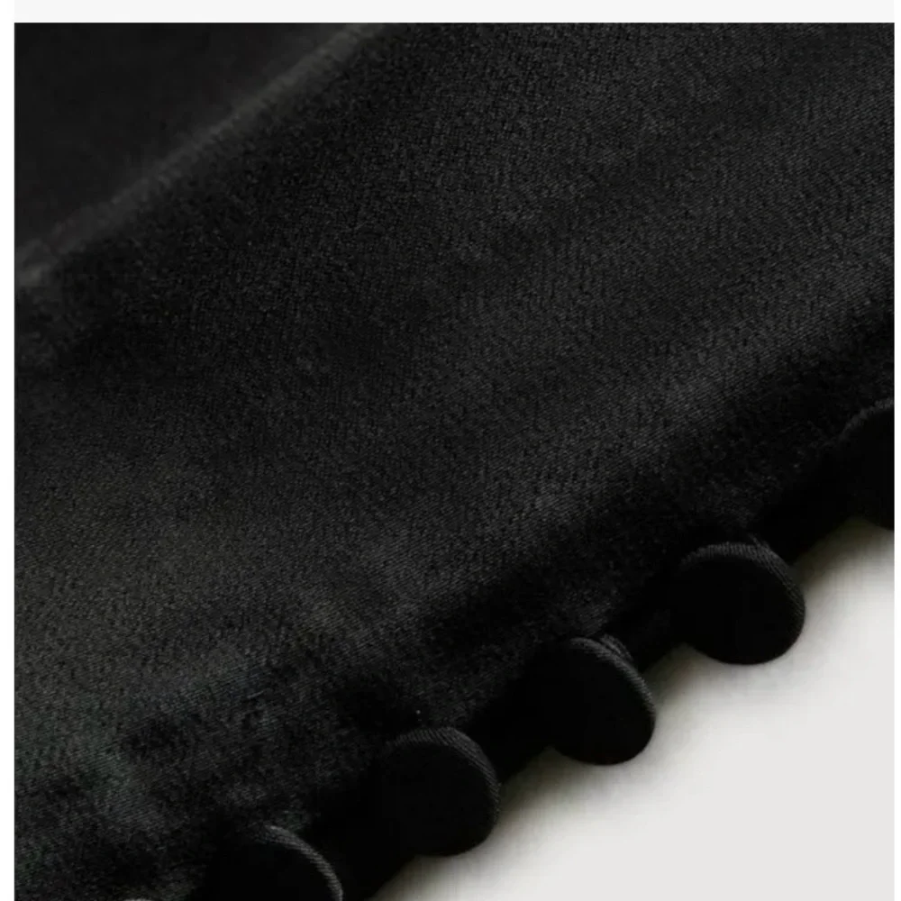 ZARA TUXEDO PANTS ZW COLLECTION
BLACK. SIZE MEDIUM - Picture 6 of 7